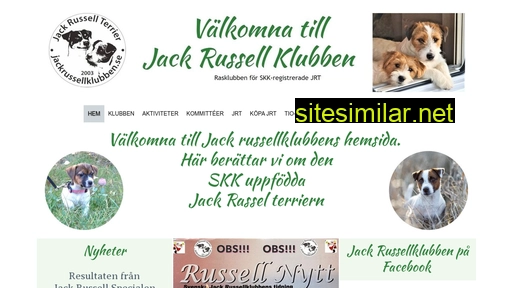 jackrussellklubben.se alternative sites