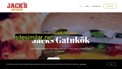 jacksgatukok.se alternative sites