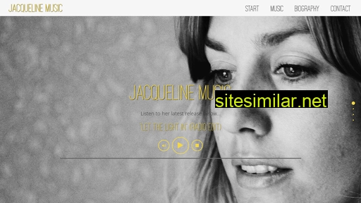 Jacquelinemusic similar sites