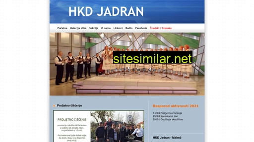 Jadran similar sites