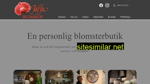 jaffablommor.se alternative sites