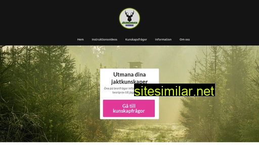 jagarexamensverige.se alternative sites