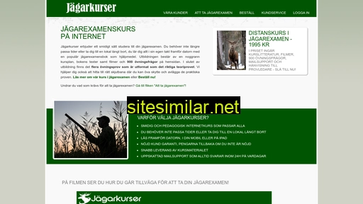jagarkurser.se alternative sites