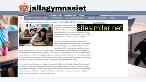 jallagymnasiet.se alternative sites