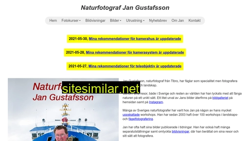 jangustavsson.se alternative sites