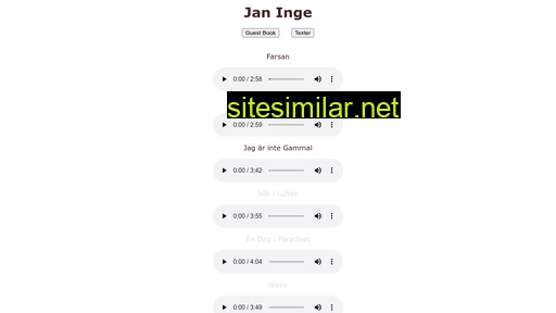 janinge.se alternative sites