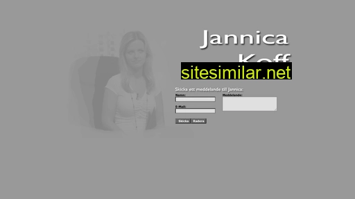 jannicakoff.se alternative sites