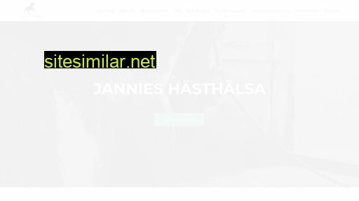 jannieshasthalsa.se alternative sites