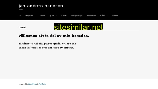 jan-andershansson.se alternative sites