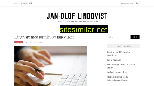 jan-olof-lindqvist.se alternative sites