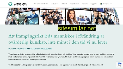 janssensmodel.se alternative sites