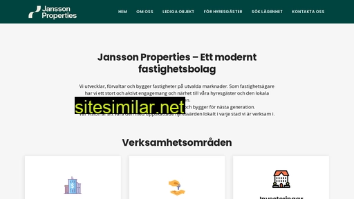 janssonproperties.se alternative sites