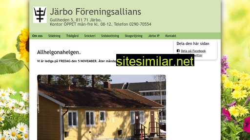 Jarboforeningsallians similar sites