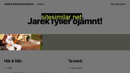 jarekfyller.se alternative sites