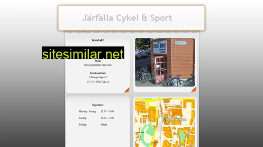 jarfallacykel.se alternative sites