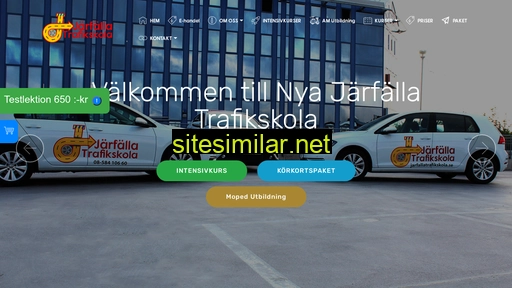 jarfallatrafikskola.se alternative sites