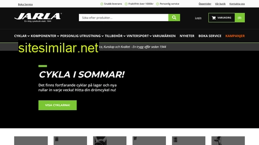 jarlacykel.se alternative sites
