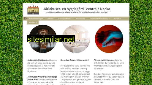jarlahusetnacka.se alternative sites