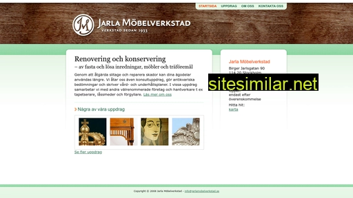 jarlamobelverkstad.se alternative sites
