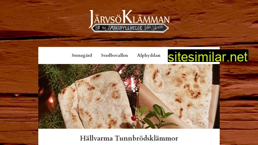 Jarvsoklamman similar sites