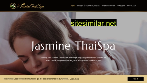 jasminethaispa.se alternative sites