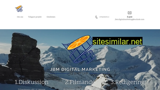 jbmdigitalmarketinggroup.se alternative sites