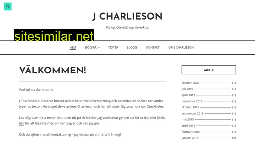 jcharlieson.se alternative sites