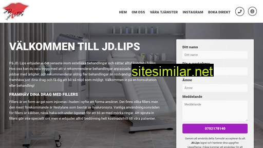 jdlips.se alternative sites