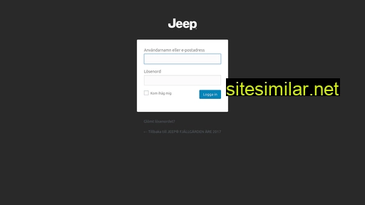 jeep-kampanjer.se alternative sites