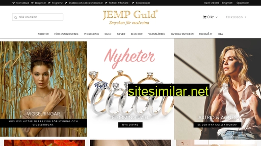 jempguld.se alternative sites
