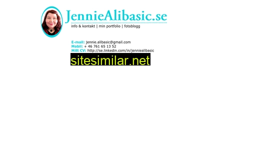 jenniealibasic.se alternative sites