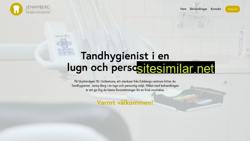 jennybergtandhygienist.se alternative sites