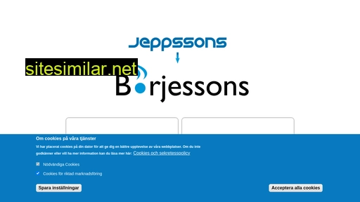 jeppssons.se alternative sites