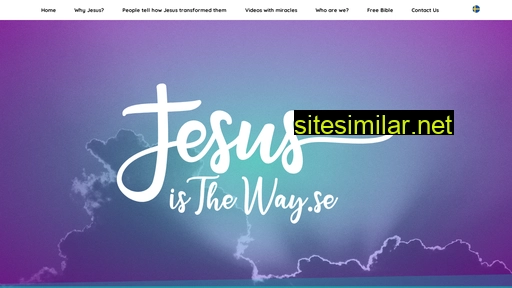 jesusistheway.se alternative sites
