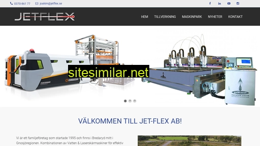 jetflex.se alternative sites
