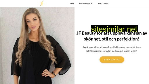 jfbeauty.se alternative sites