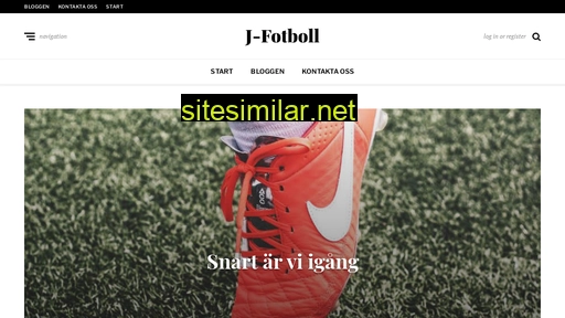 jfotboll.se alternative sites
