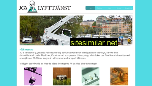 jglyft.se alternative sites