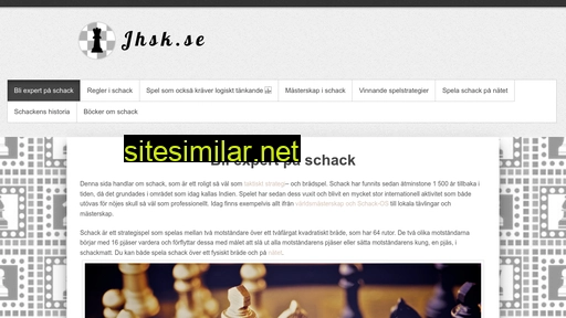 jhsk.se alternative sites