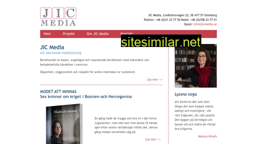 Jicmedia similar sites