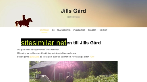 jillsgard.se alternative sites