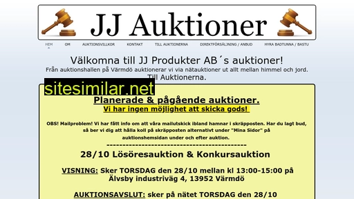jjauktioner.se alternative sites