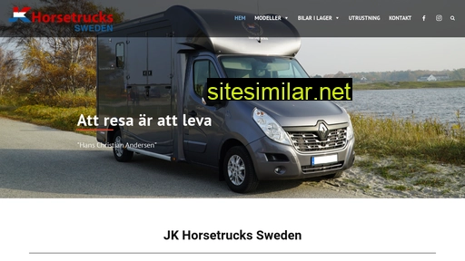 jkhorsetrucks.se alternative sites