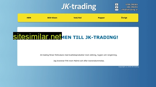 jktrading.se alternative sites