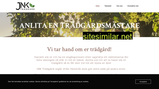 jnktradgard.se alternative sites