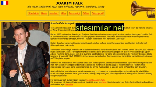 Joakimfalk similar sites
