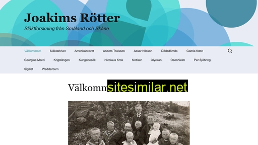joakimsrotter.se alternative sites