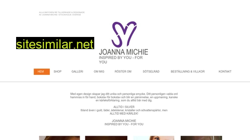 joannamichie.se alternative sites