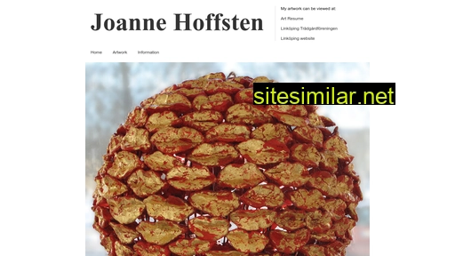 Joannehoffsten similar sites