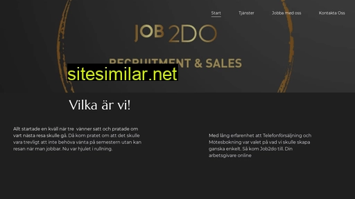 job2do.se alternative sites